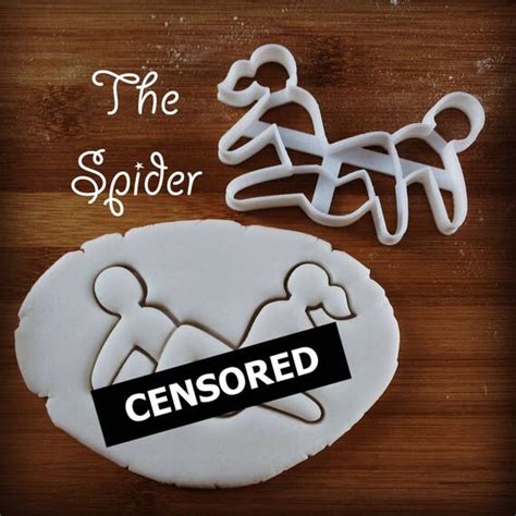 Mature Kamasutra The Spider Sex Position Cookie Cutters
