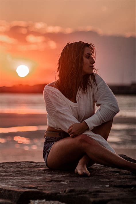 sunset golden hour beach portrait in 2021 beach photography poses beach portraits beach