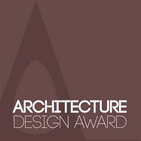 A Design Award And Competition Good Architecture Design