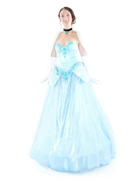 Cinderella Deluxe Limited Edition Adult Princess Hire Costume