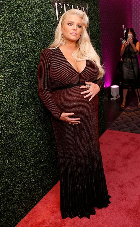 Pregnant Jessica Simpson Iii 7 By Jerry999999 On Deviantart