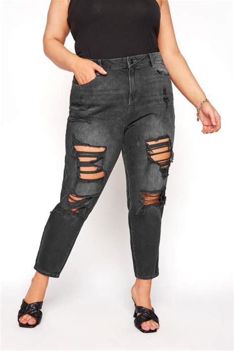 women s plus size ripped jeans yours clothing