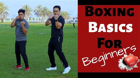 Boxing For Beginners Basic Punches And Evasions Youtube