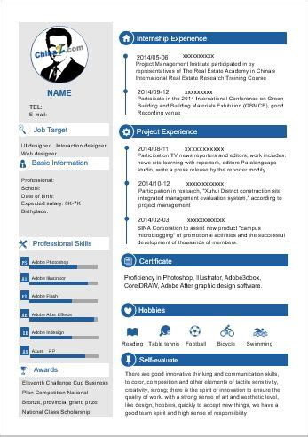 Browse our templates, then easily build and share your resume. Clean Personal Resume Template Doc Download | Personal ...
