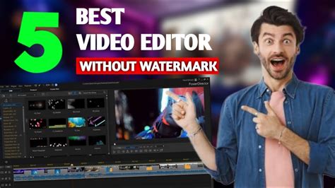 Top 5 Editing Software You Need To Try Today In 2023 Youtube