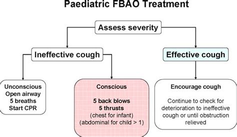 7 Paediatric Foreign Body Airway Obstruction Algorithm Download