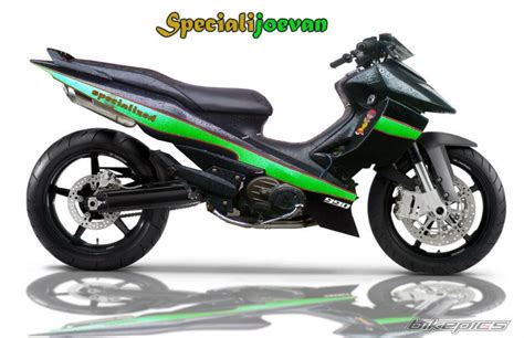 Hari ini saya akan membahas modifikasi motor kawasaki. BikePics - 2006 Kawasaki ZX 130