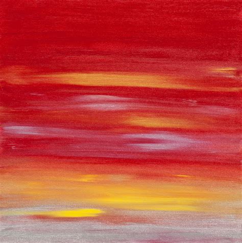 Sunset 54 In 2020 Sunrise Painting Modern Art Paintings Modern Art