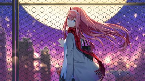 Anime Zero Two Aesthetic Wallpapers Wallpaper Cave