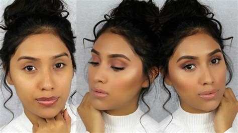 Easy Makeup Routine For Everyday Tutorial Pics
