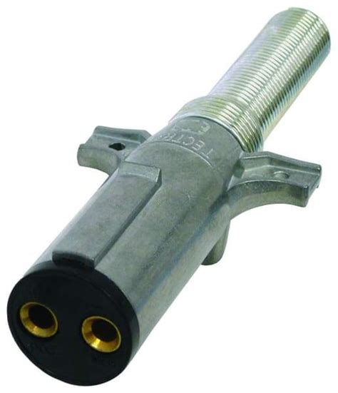 Tectran 670 19sg Dual Pole Tailgate Connector Plug Assembly With Spring