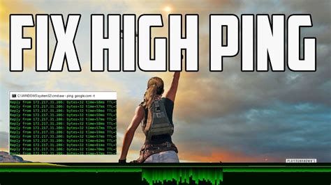 How To Fix High Ping In Online Games Full Tutorial Youtube