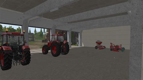 Concrete Garage V1000 Fs17 Farming Simulator 17 Mod Fs 2017 Mod