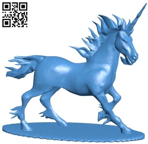 Unicorn B005656 Download Free Stl Files 3d Model For 3d Printer And Cnc
