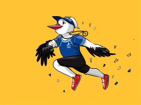 Olympic Team By Mascot By Punchy Bunchy On Dribbble