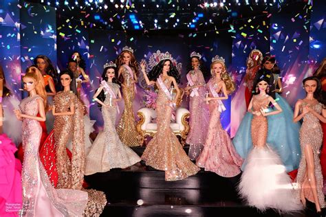 24miss Diva Doll 2018 Pageant Winner Miss Cambodia Diva Dolls Barbie