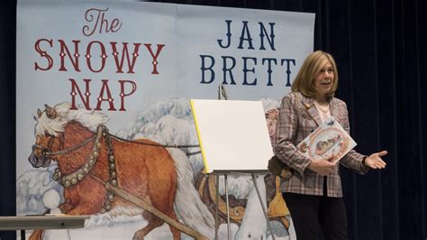 Author And Illustrator Jan Brett Returns To Seward The Sower Newspaper
