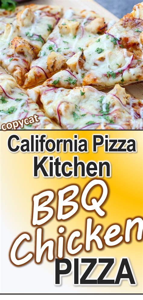 Cpk Bbq Chicken Pizza Copycat In 2021 Pizza Recipes Homemade Bbq