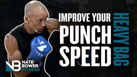 Boxing Heavy Bag Workout For Increased Hand Speed And Power 1 And 2
