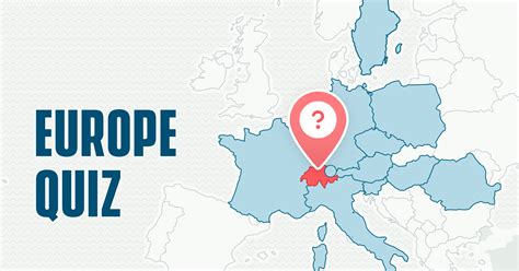 Europe Geography Quiz — Geography Games