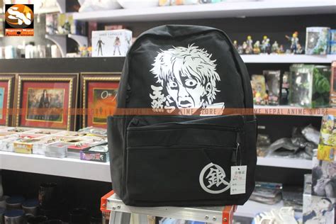 Gintama Backpack Shoulder Bag Anime Store