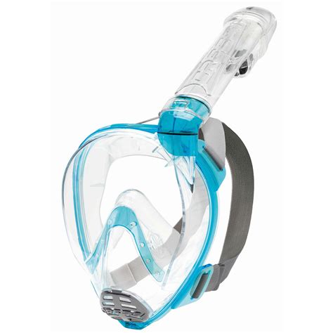 Cressi Baron Dry Full Face Snorkelling Mask Watersports Warehouse