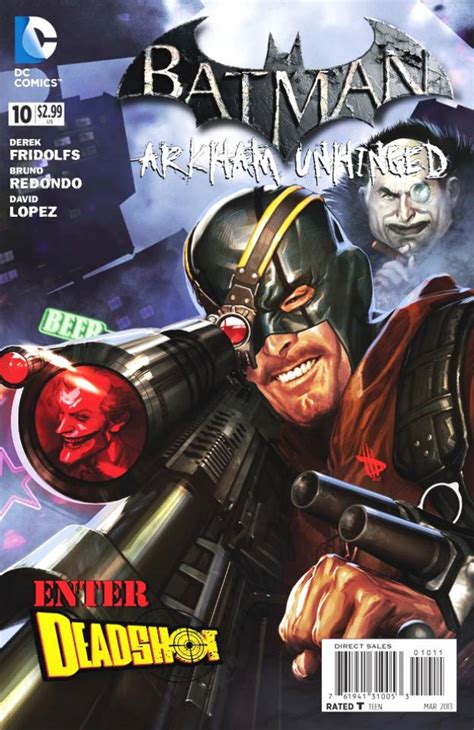 Batman Arkham Unhinged 10 Operation Kill Joker Issue