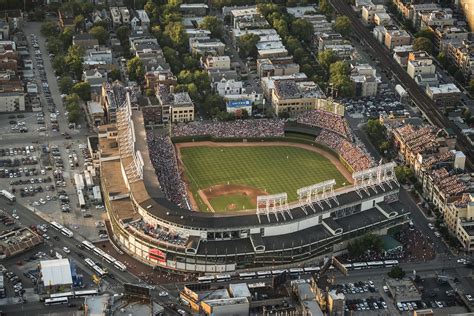 Chicago Wrigley Field Aerial Resized Touchdown Trips