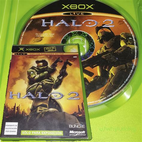 Halo 2 Expo Copy Read Comments Halo