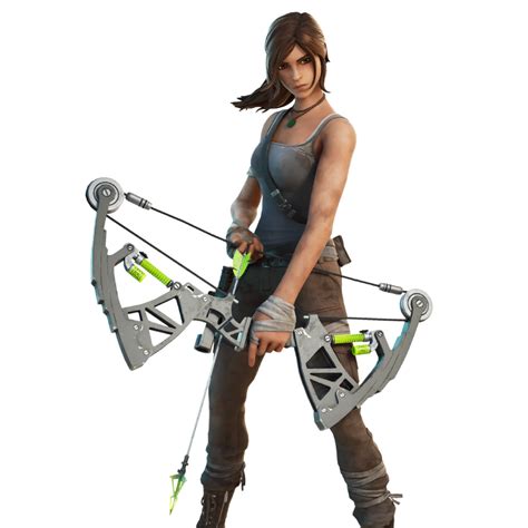 Lara Croft Fortnite Skin Fortnitegg