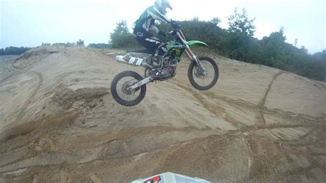 Dirt bike gets huge air at silver lake sand dunes. Dirt Bike Crash Compilation At The Sand Dunes - YouTube