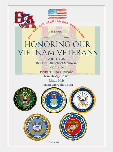 Honoring Our Vietnam Veterans Texvet