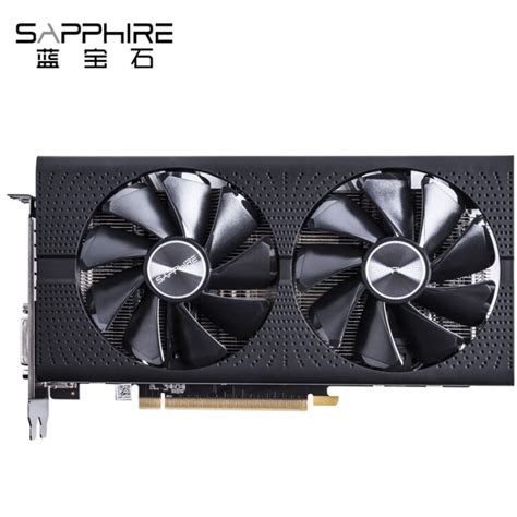 蓝宝石（sapphire）rx580 2048sp 8g D5 白金版 Oc 1306mhz8000mhz 8gb256bit Gddr5