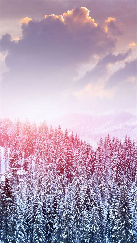 Free Download Winter Iphone Wallpaper Iphone Wallpaper Winter Landscape