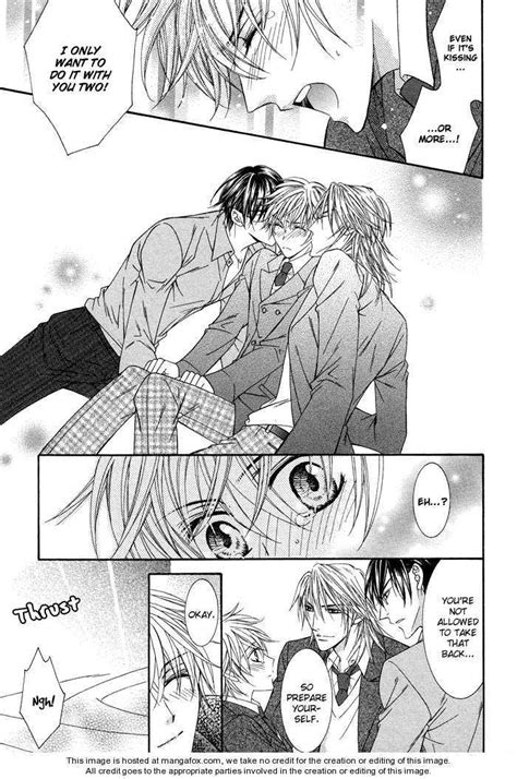 In Threesome Yaoi Manga Do You Perfer It When There Are Two Semes And