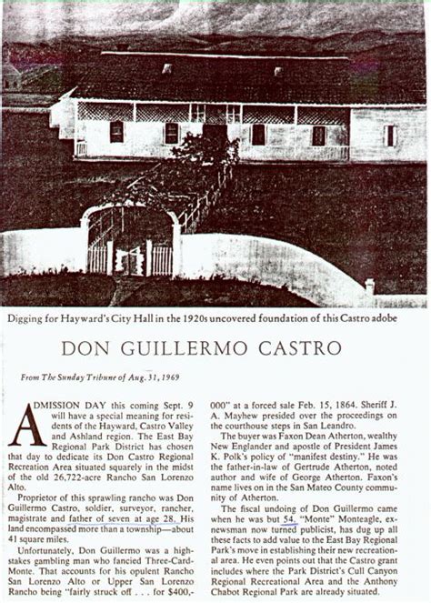 Castro Valley History Page 2