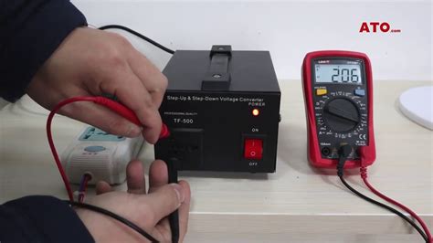 Voltage converter 110V to 220V / 220V to 110V - YouTube