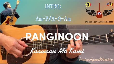 Panginoon Kaawaan Mo Kami With Lyrics And Guitar Chords For Beginners