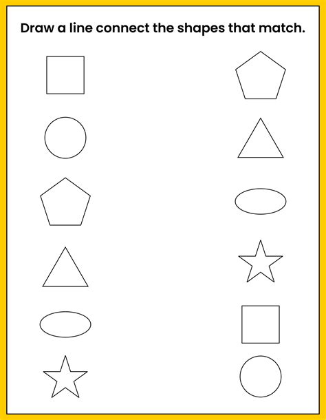 Activity Printables For 3 Year Olds