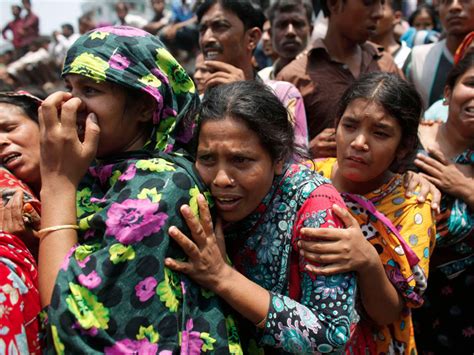 Bangladesh Factory Collapse Ecouterre