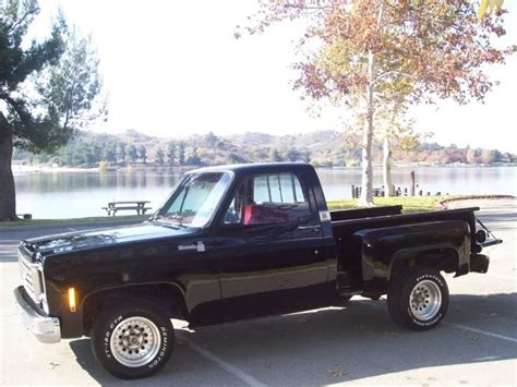 Again, life is simple and we. 1976 Chevy Stepside Short bed Truck | Chevy stepside ...