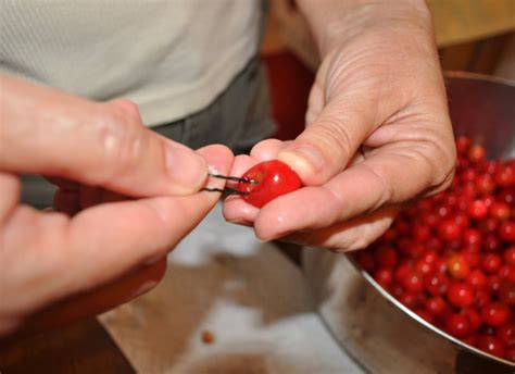 How To Pit Cherries Without Using A Cherry Pitter Huffpost