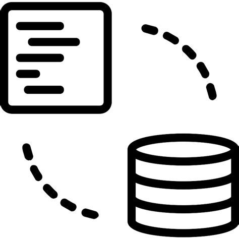 Database Share Vector Svg Icon Svg Repo