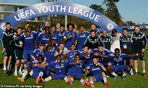 Tammy Abraham Won Uefa Youth League Five Years Ago With Chelsea But