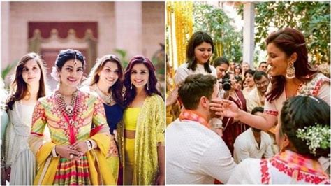 In Latest Pics From Priyanka Chopras Wedding Parineetis Bond With Nick Jonas Is Unmistakable