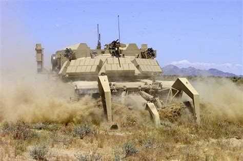 M1150 Abv Assault Breacher Vehicle Engineer Armoured Vehicle Data Fact