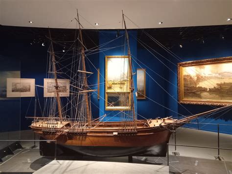 Navegante Del Mar De Papel Maquetas En El Museo De Aquitania