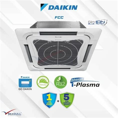 Fcqf Arv Daikin Cassette Ac Unit Capacity Ton At Rs In