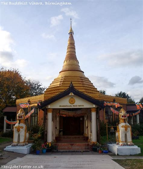 Dhamma Talaka Peace Pagoda Buddhist Vihara In Birmingham The Globe