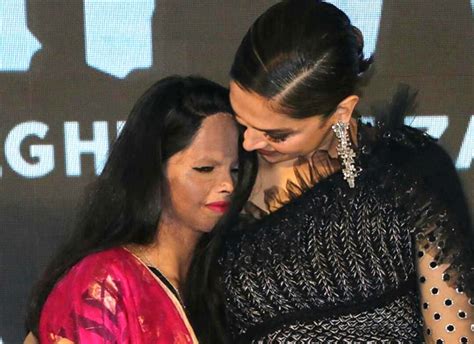 Watch Deepika Padukone And Laxmi Agarwal Break Down In Tears At